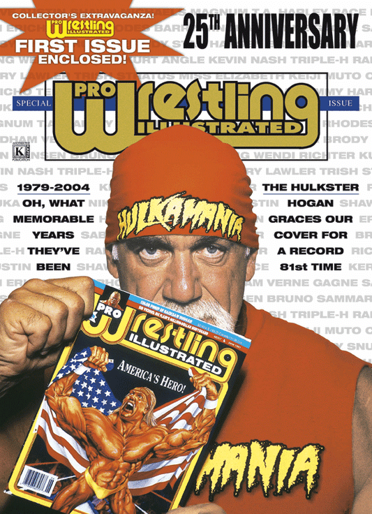 Pro Wrestling Illustrated November 2004