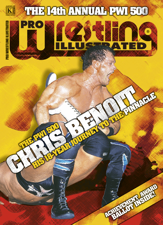 Pro Wrestling Illustrated December 2004 Magazine PWcatalog