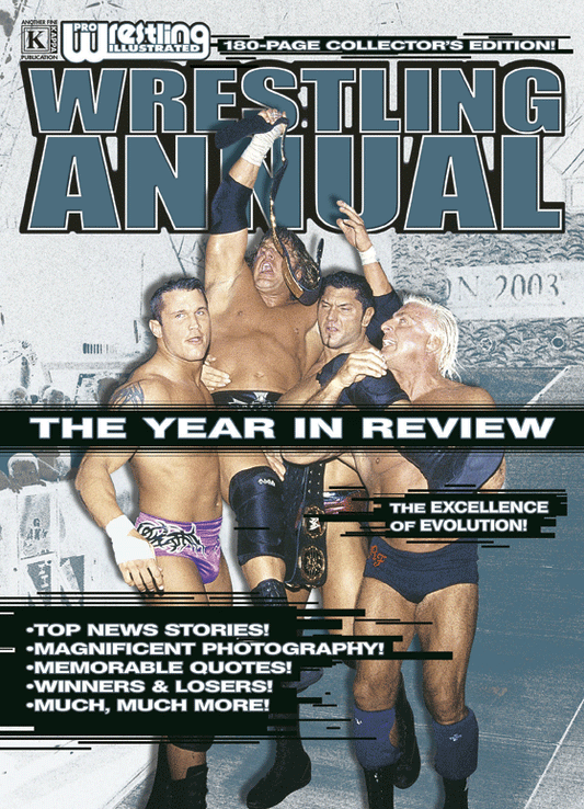 Pro Wrestling Illustrated  2004