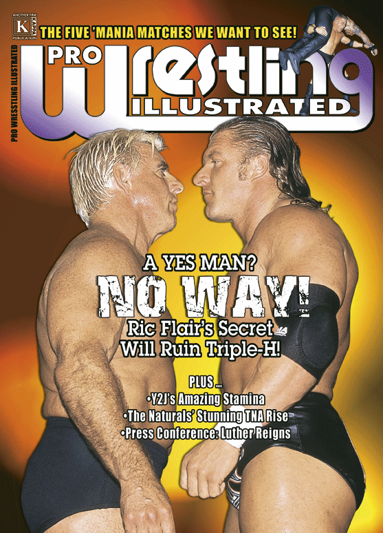 Pro Wrestling Illustrated February 2005