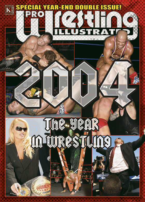 Pro Wrestling Illustrated March 2005 Magazine PWcatalog