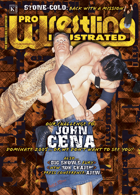 Pro Wrestling Illustrated June 2005