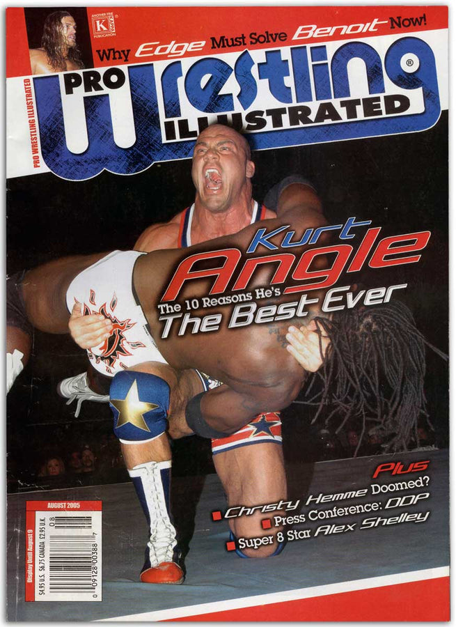 Pro Wrestling Illustrated August 2005 Magazine PWcatalog