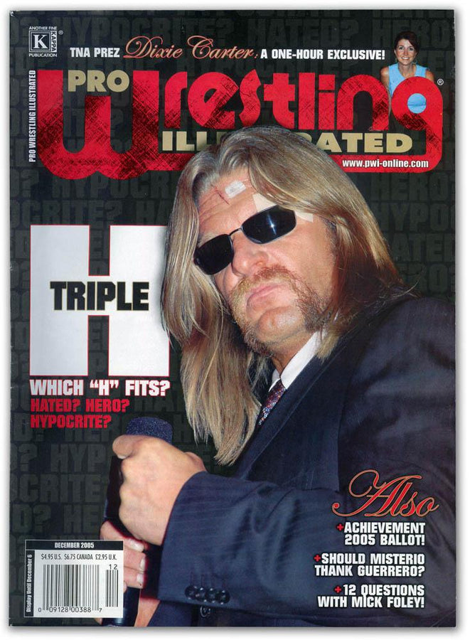 Pro Wrestling Illustrated December 2005 Magazine PWcatalog