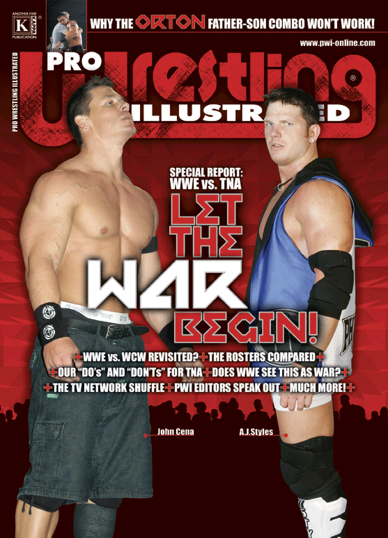 Pro Wrestling Illustrated January 2006