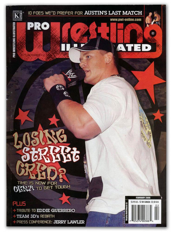 Pro Wrestling Illustrated February 2006 Magazine PWcatalog