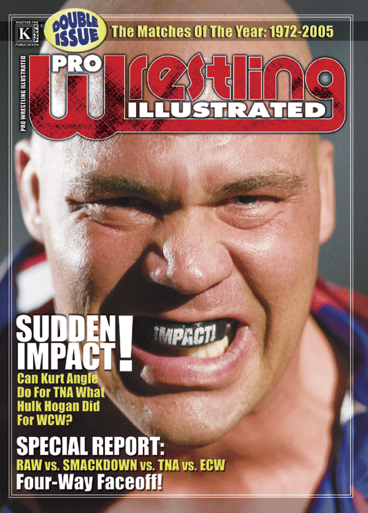 Pro Wrestling Illustrated January 2007