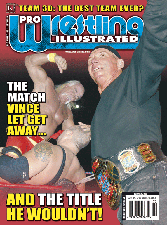 Pro Wrestling Illustrated August 2007