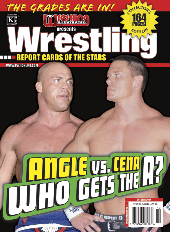 Pro Wrestling Illustrated October 2007