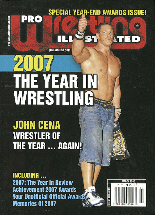 Pro Wrestling Illustrated March 2008