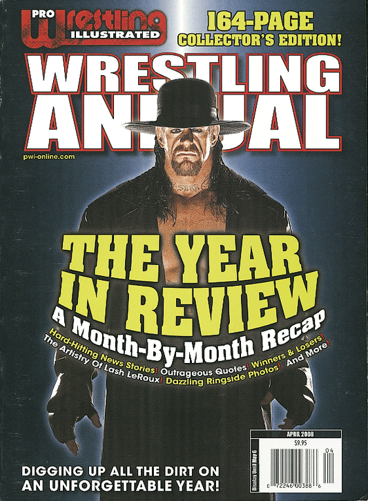 Pro Wrestling Illustrated April 2008