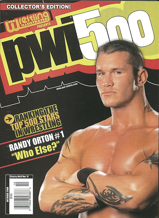 Pro Wrestling Illustrated October 2008