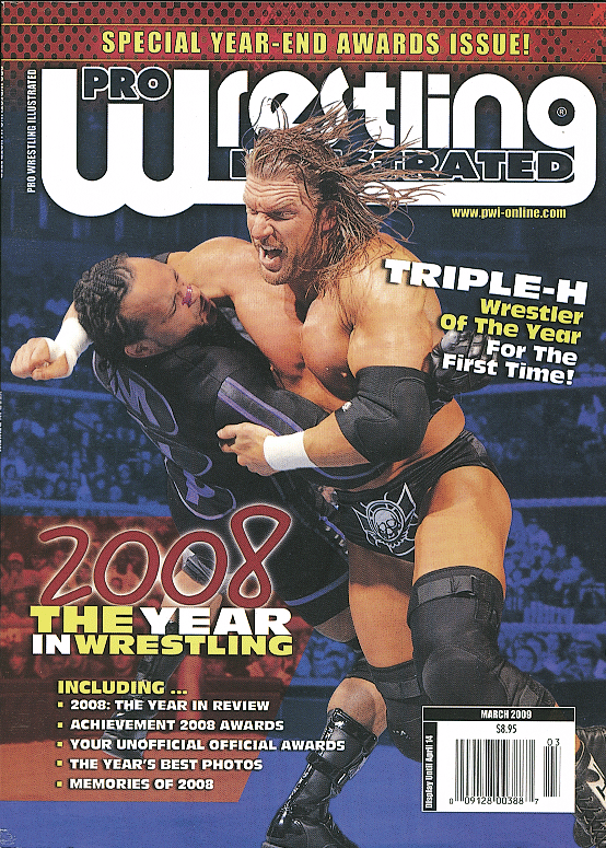 Pro Wrestling Illustrated March 2009