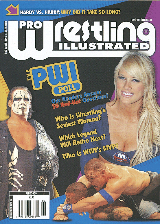 Pro Wrestling Illustrated June 2009
