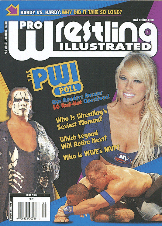 Pro Wrestling Illustrated June 2009