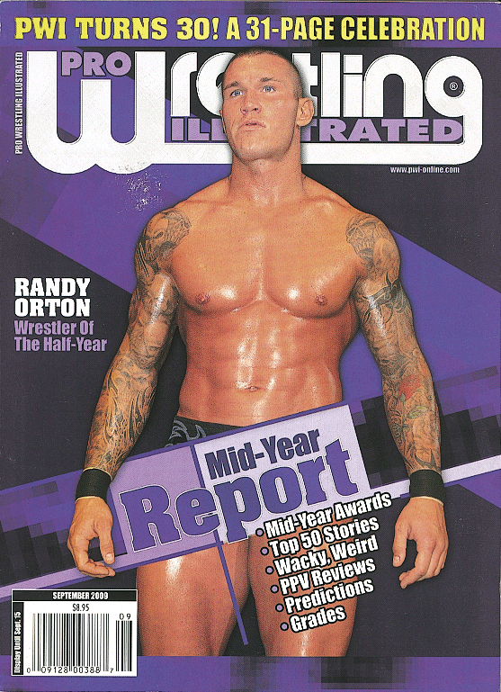 Pro Wrestling Illustrated September 2009