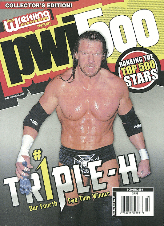Pro Wrestling Illustrated October 2009