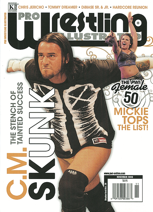 Pro Wrestling Illustrated November 2009