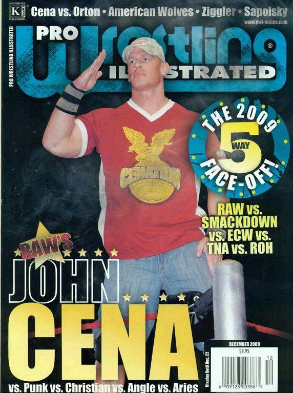 Pro Wrestling Illustrated December 2009