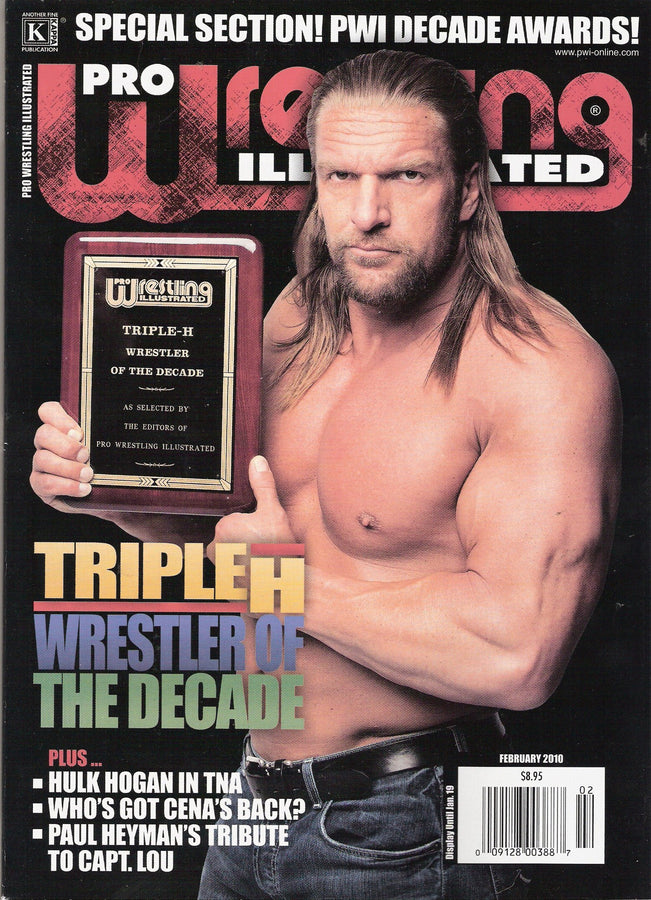 Pro Wrestling Illustrated February 2010