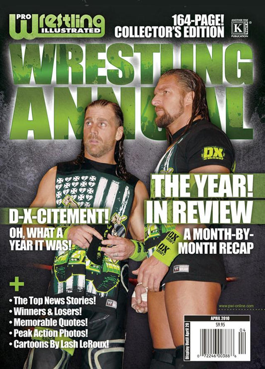Pro Wrestling Illustrated April 2010