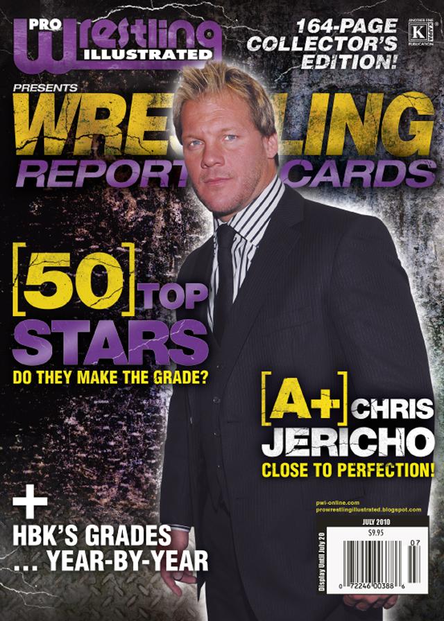Pro Wrestling Illustrated July 2010 Magazine PWcatalog