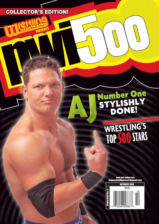 Pro Wrestling Illustrated October 2010