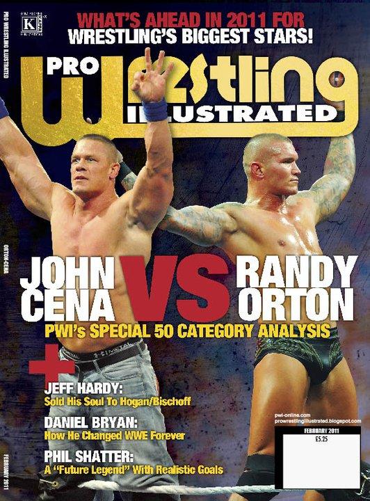 Pro Wrestling Illustrated February 2011 Magazine PWcatalog
