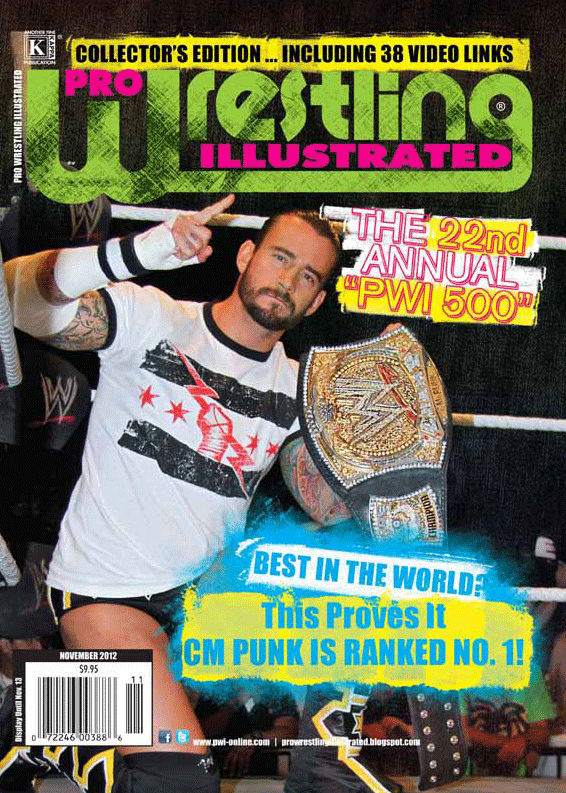 Pro Wrestling Illustrated November 2012