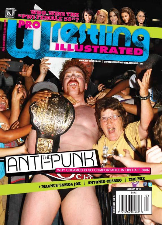 Pro Wrestling Illustrated January 2013