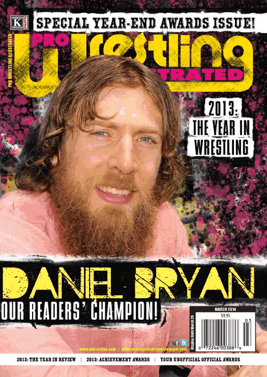 Pro Wrestling Illustrated March 2014