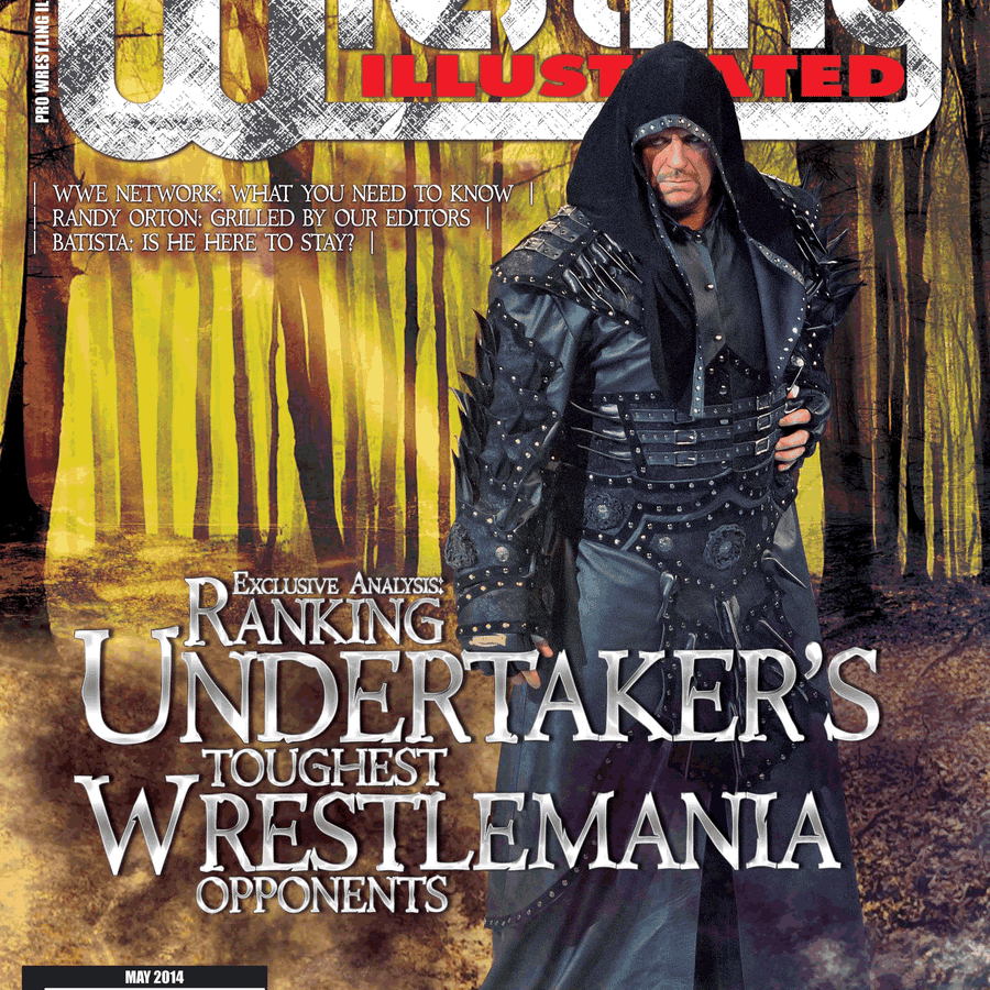 Pro Wrestling Illustrated May 2014 Magazine PWcatalog