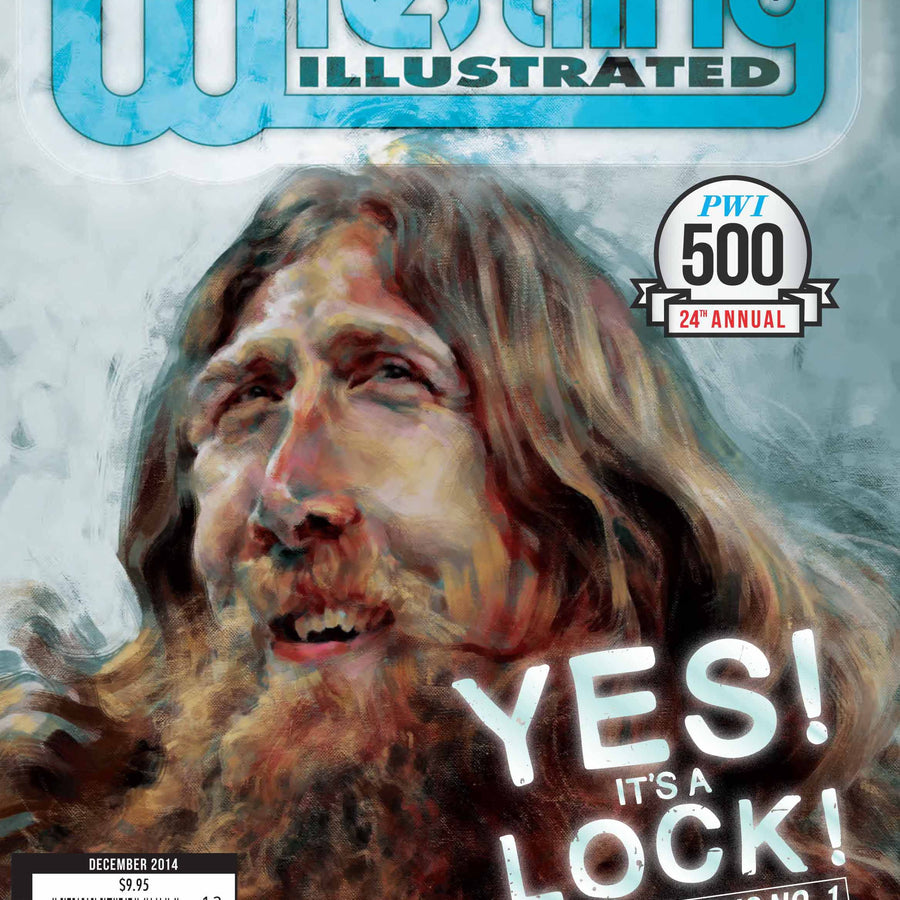 Pro Wrestling Illustrated December 2014 Magazine PWcatalog