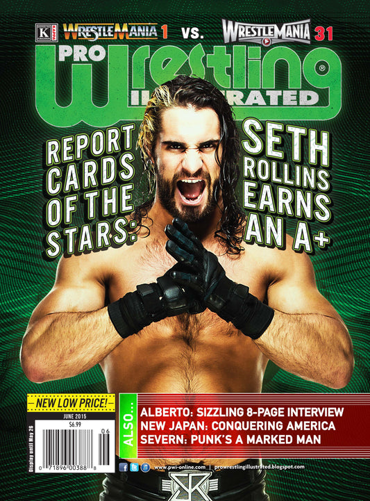 Pro Wrestling Illustrated June 2015