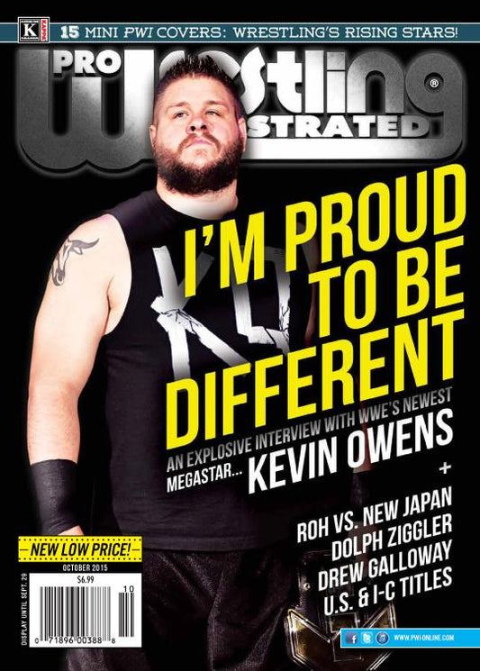 Pro Wrestling Illustrated October 2015