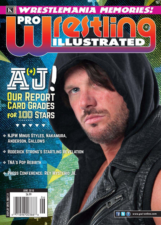 Pro Wrestling Illustrated June 2016