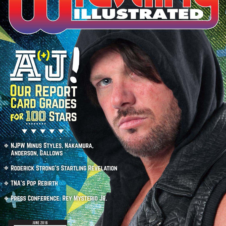 Pro Wrestling Illustrated June 2016 Magazine PWcatalog