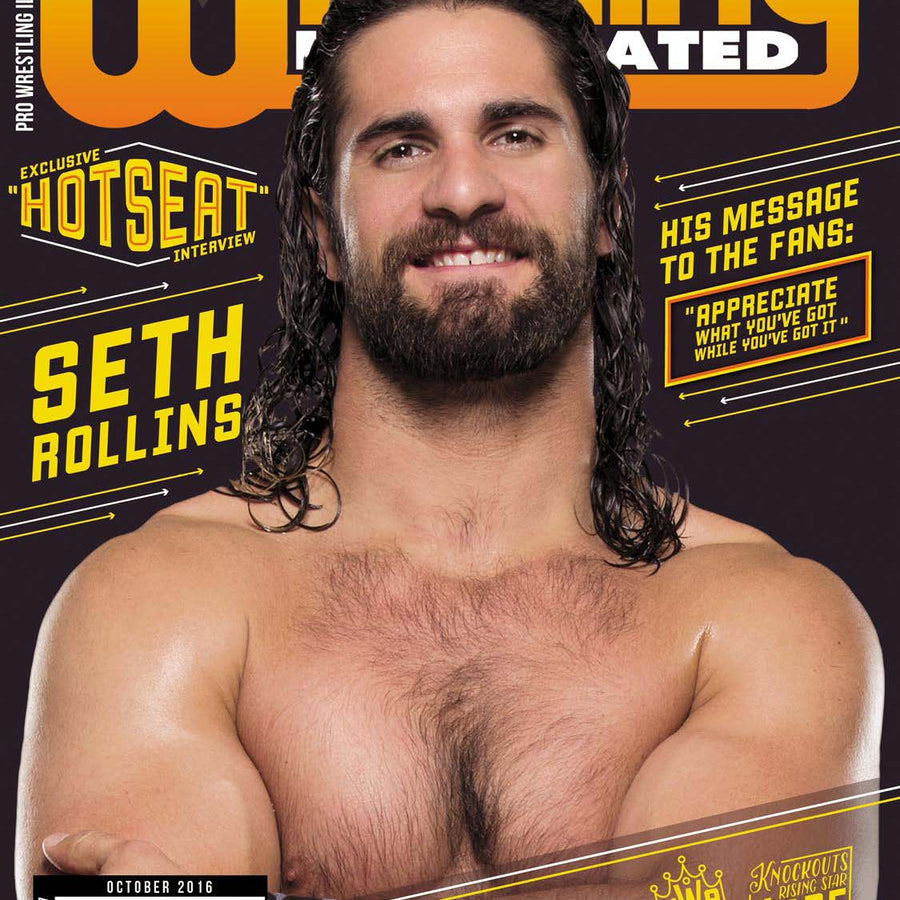 Pro Wrestling Illustrated October 2016 Magazine PWcatalog