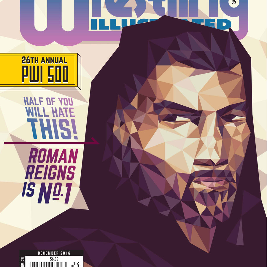 Pro Wrestling Illustrated December 2016 Magazine PWcatalog