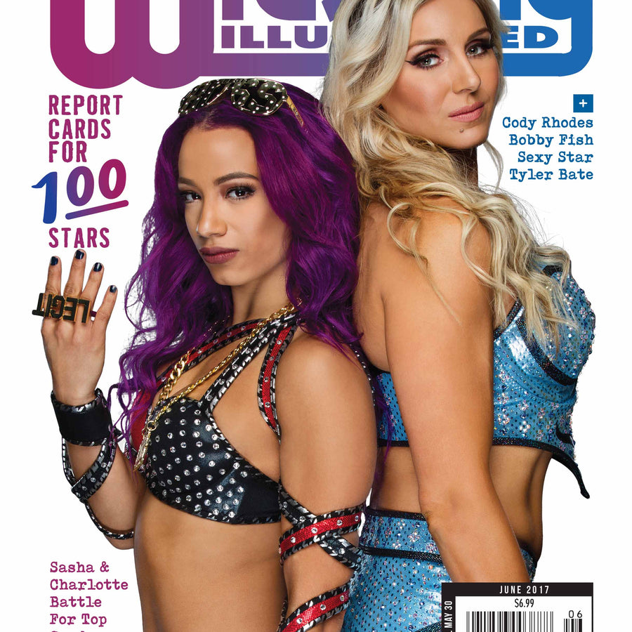 Pro Wrestling Illustrated June 2017 Magazine PWcatalog