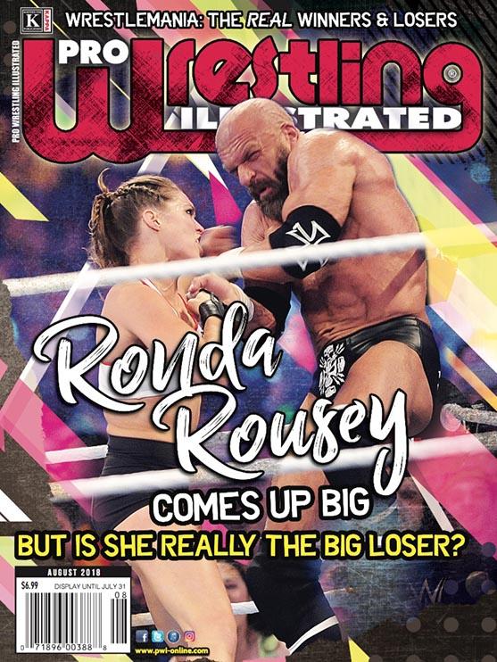 Pro Wrestling Illustrated August 2018 Magazine PWcatalog