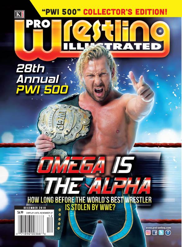 Pro Wrestling Illustrated December 2018 Magazine PWcatalog