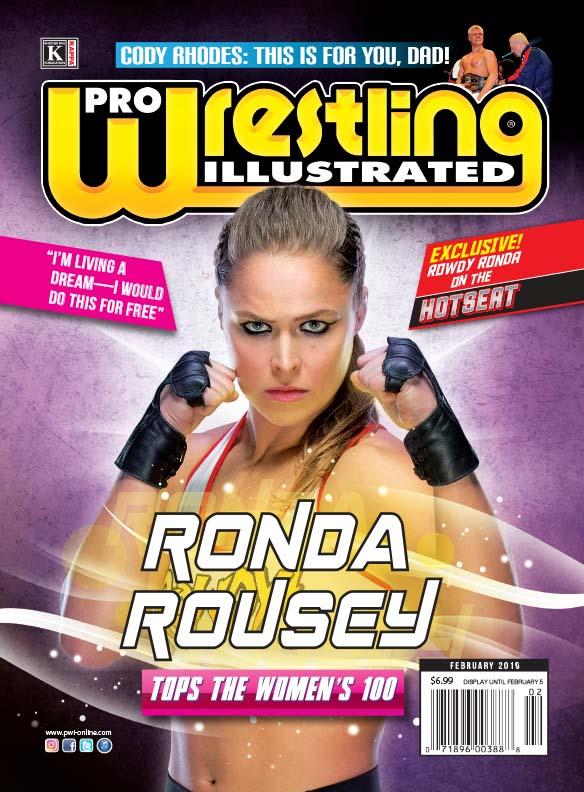 Pro Wrestling Illustrated February 2019 Magazine PWcatalog