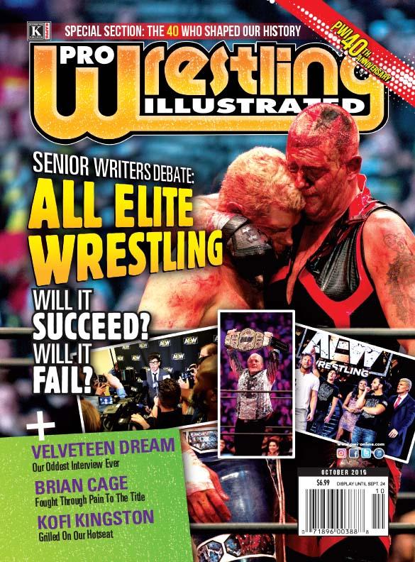 Pro Wrestling Illustrated October 2019