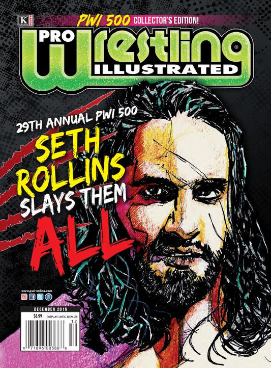 Pro Wrestling Illustrated December 2019