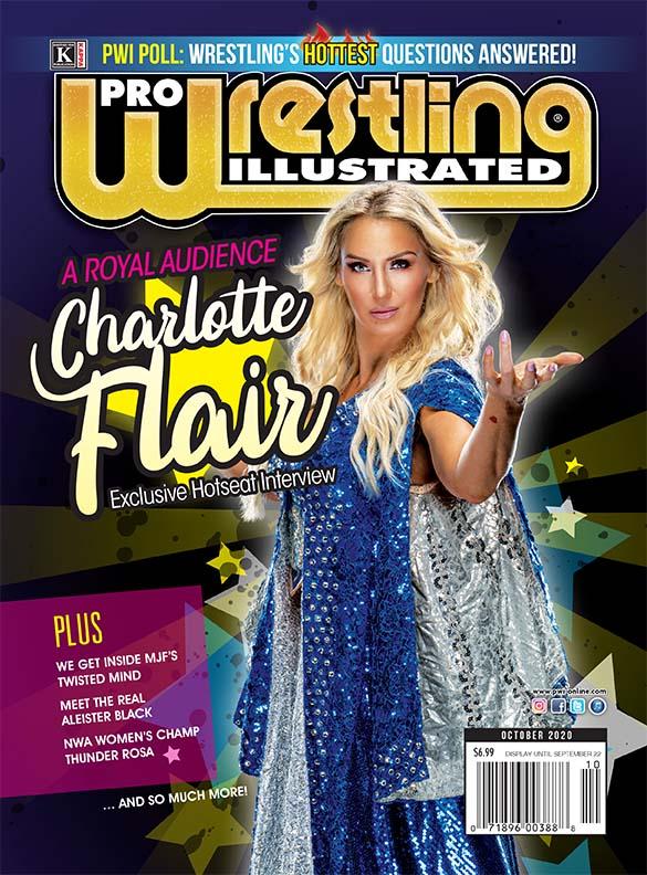 Pro Wrestling Illustrated October 2020 Magazine PWcatalog