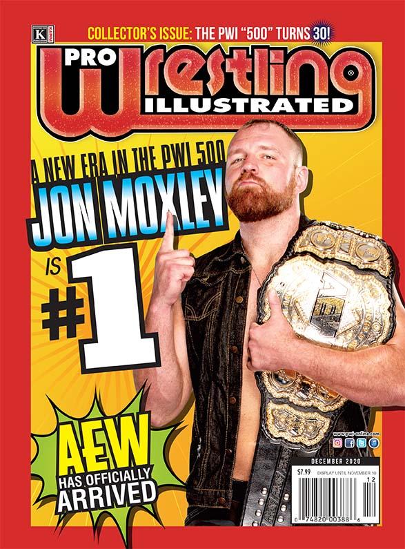 Pro Wrestling Illustrated December 2020 Magazine PWcatalog