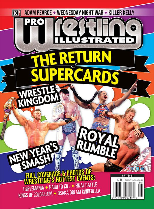 Pro Wrestling Illustrated May 2021