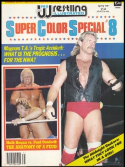 Pro Wrestling Illustrated Super Color Special 08