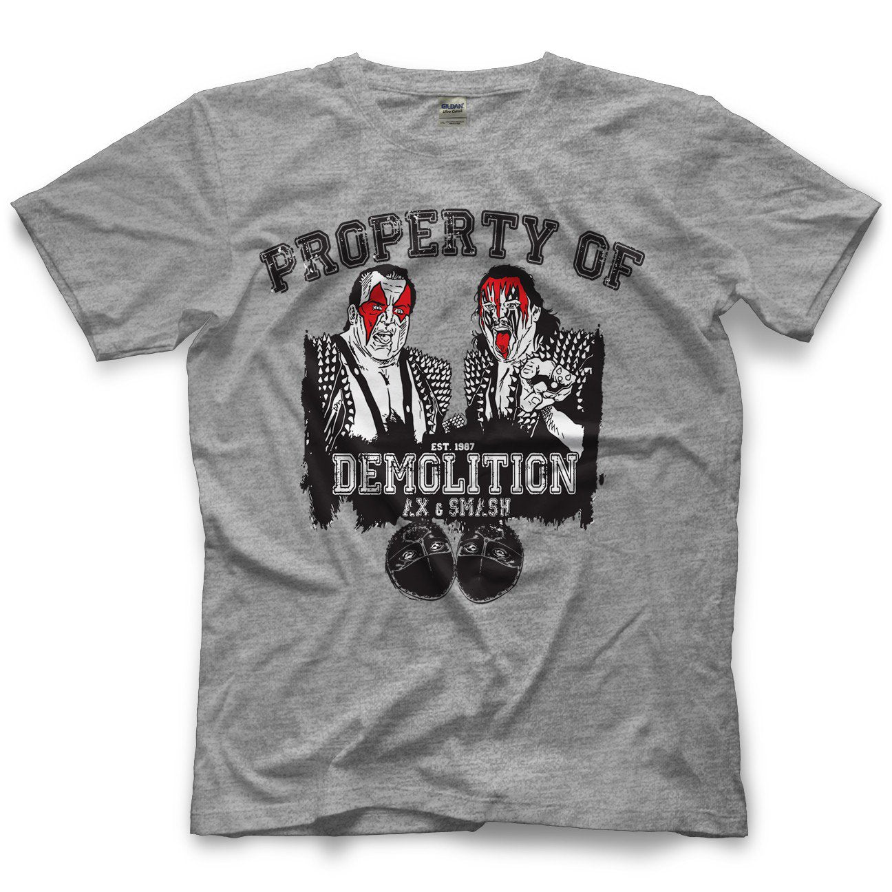 Demolition Property Of Demolition T-Shirt Pwcatalog